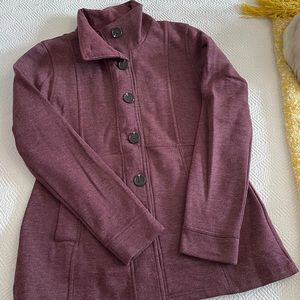 Prana - sweatshirt material jacket